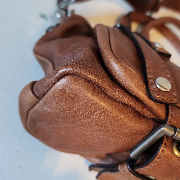 Abro Satchel/Crossbody "EUC" - Picture 8 of 16